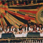 Qawwali music by Nusrat Fateh Ali Kahn and Group